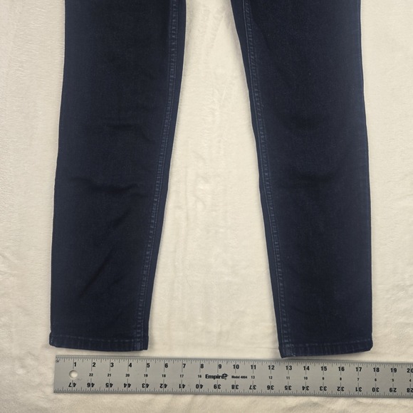 Calvin Klein Jeans Womens 10 Dark Wash Blue Jeans High Rise Skinny Jeans‎ Denim - Picture 7 of 12